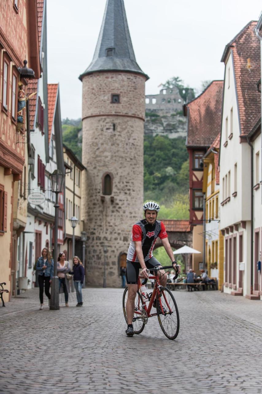 Hotel Schlafplaetzle Karlstadt Exteriér fotografie